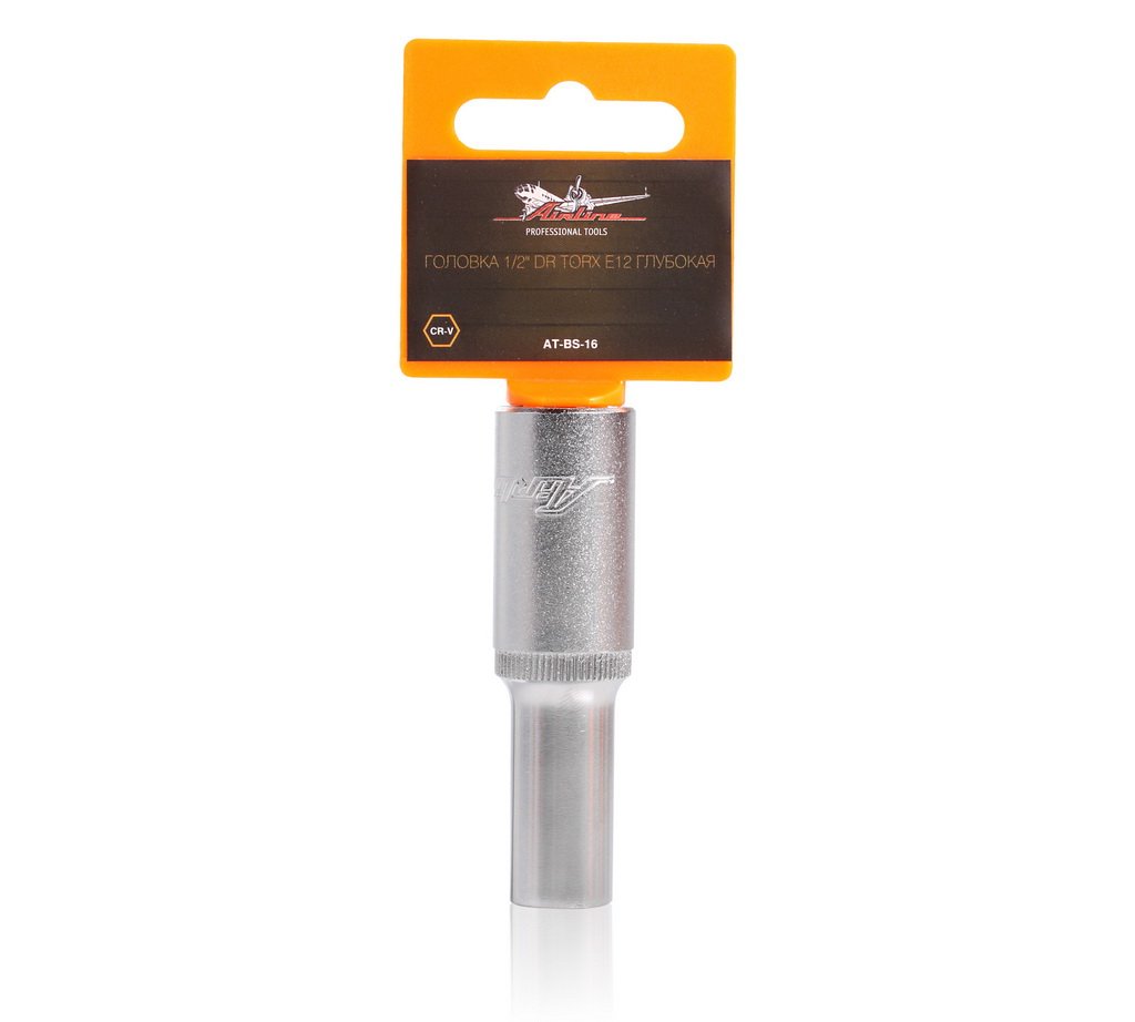 Головка 1/2 DR torx E12 глубокая - AIRLINE AT-BS-16