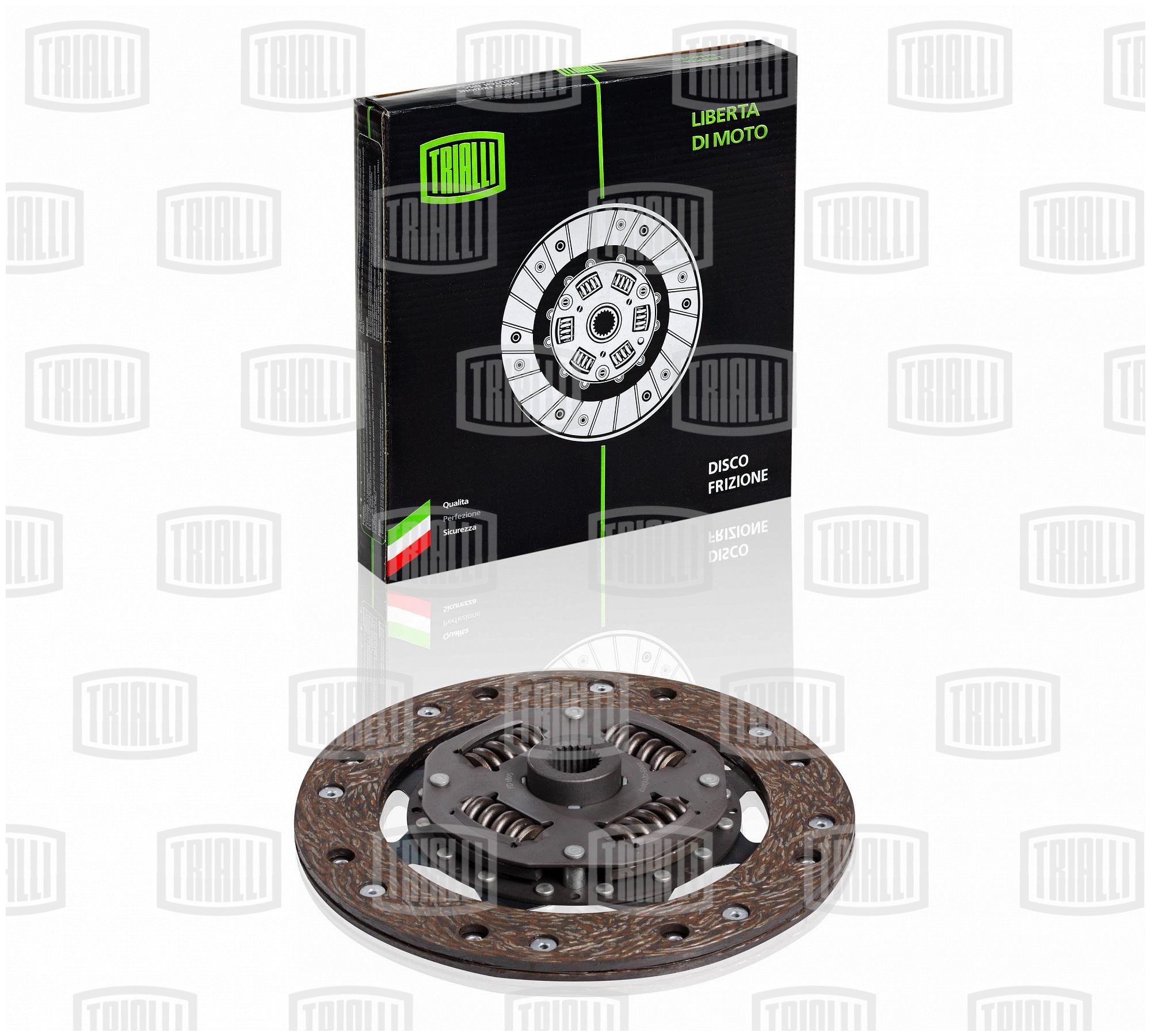 Диск сцеп. ведом. для а/м VW Golf IV (97-) 1.8i () - Trialli FD 1805