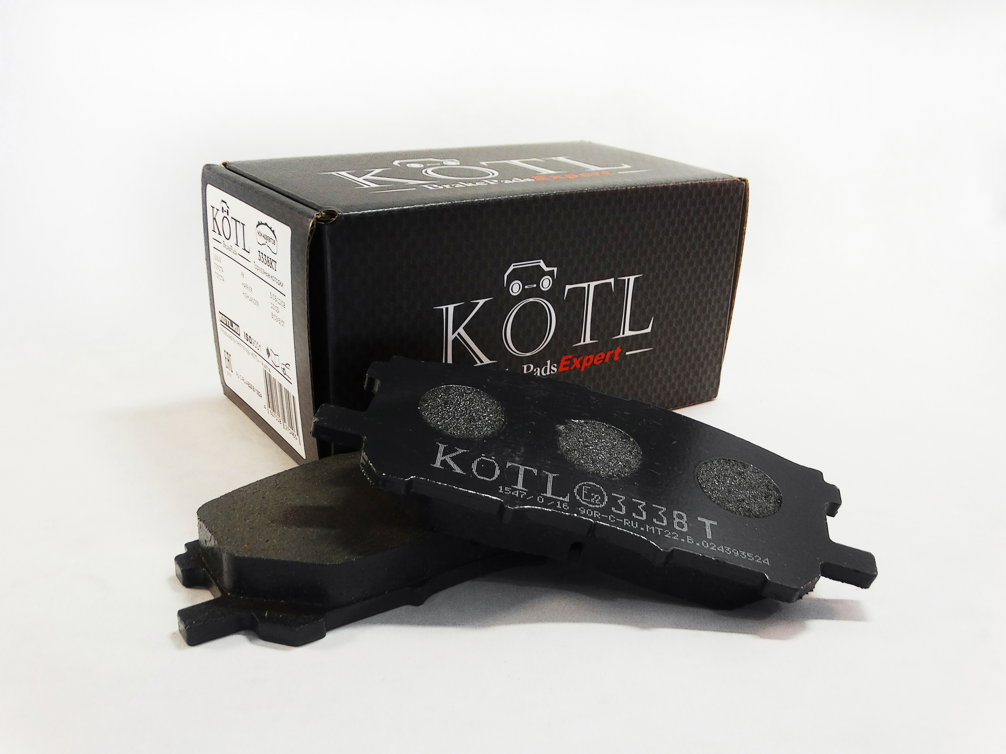 Колодки тормозные передние toyota Harrier II, lexus RX II, III OEM 04465-0w070 - KoTL 3338KT