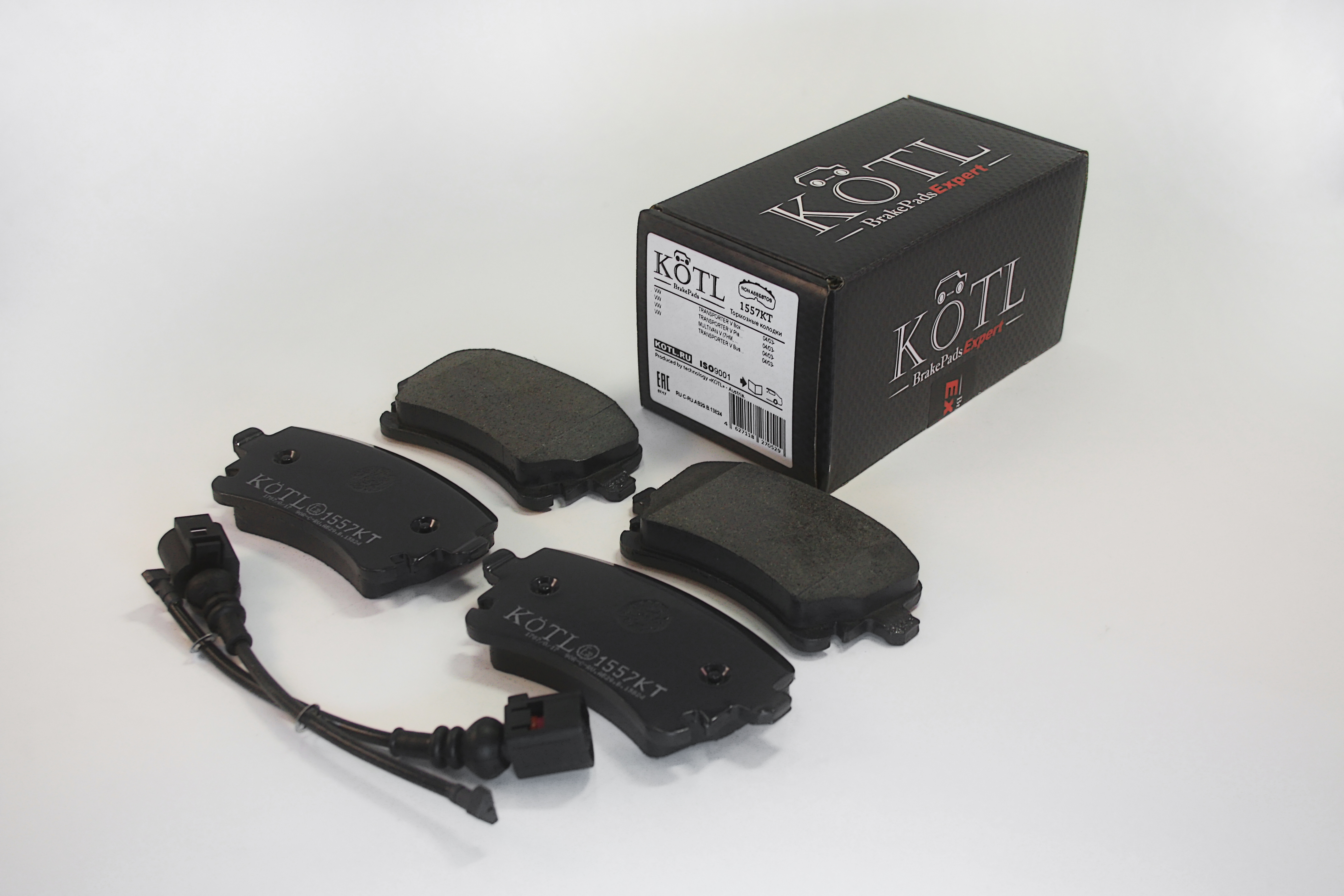 Колодки тормозные задние audi A4 Allroad, A4 Avant IV, A4 IV, A8, Q5, VW Multivan V, Transporter V, OEM 8k0698451b | зад | - KoTL 1557KT