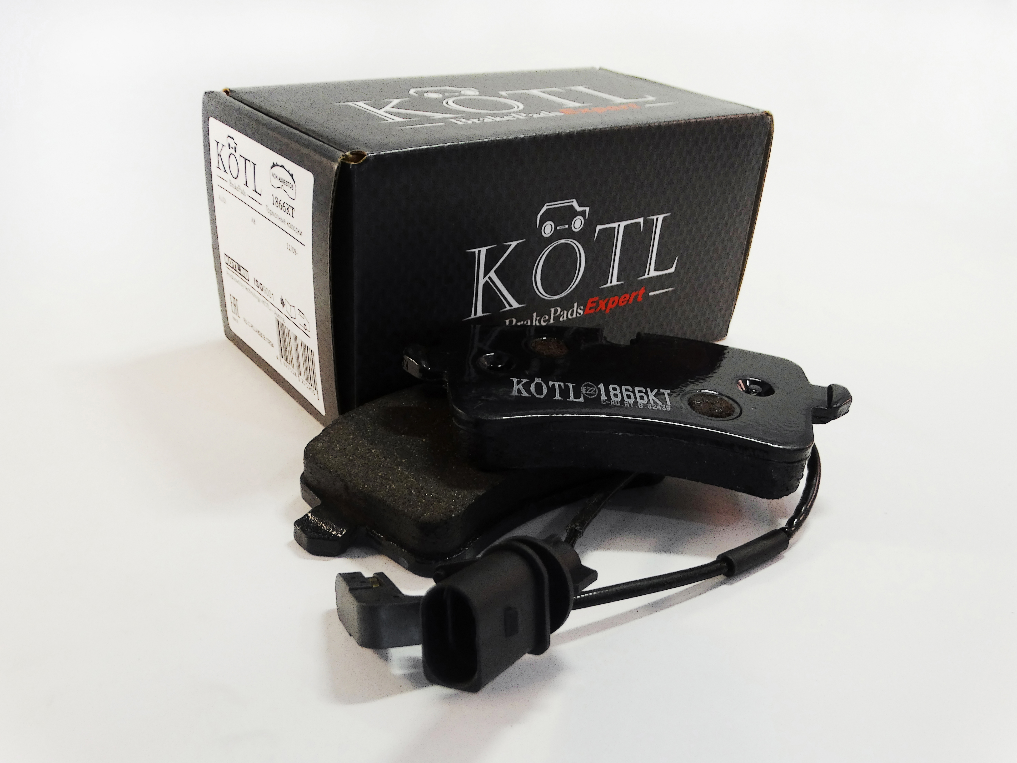 Колодки тормозные задние audi A4 Allroad, A4 Avant IV, A4 IV, A8, Q5, VW Multivan V, Transporter V, OEM 8k0698451b - KoTL 1866KT