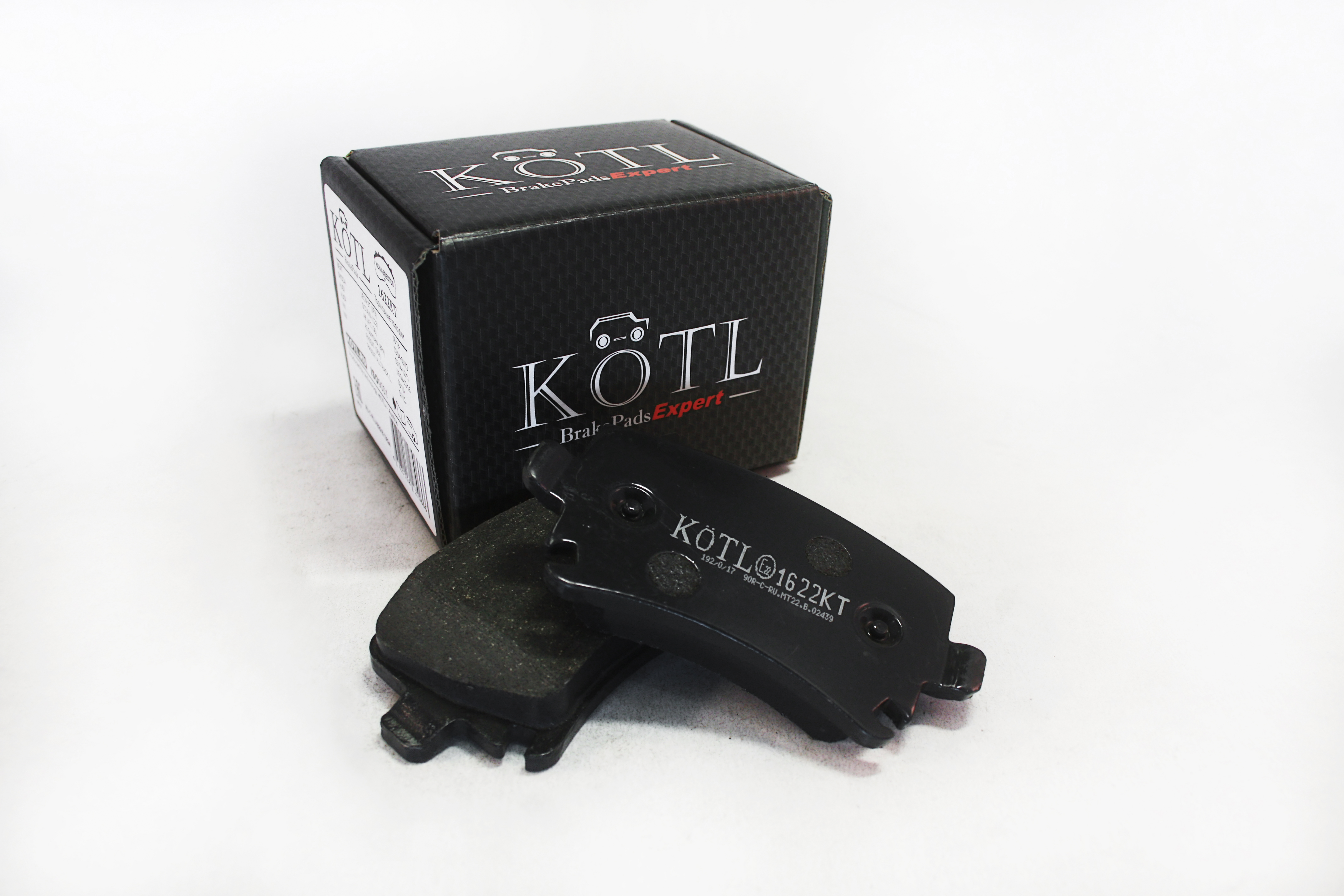 Колодки тормозные задние audi A3, A6, Q3, VW Passat, Sharan II, Tiguan, Golf, Jetta, Touran, skoda Superb OEM 3aa698451 | перед | - KoTL 1622KT