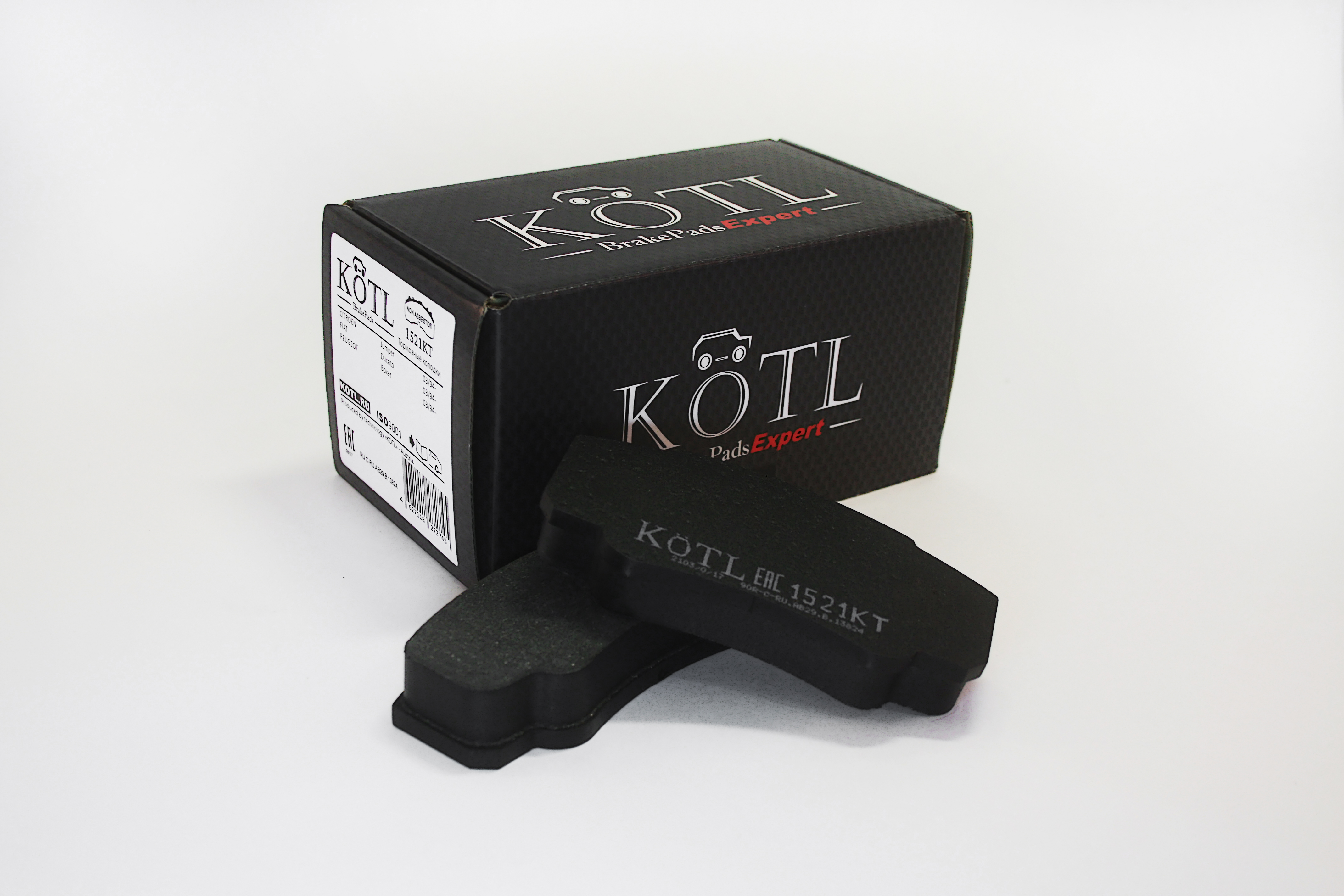Колодки тормозные задние citroen Jumper/Boxer/Ducato >94, OEM 425468 | зад | - KoTL 1521KT