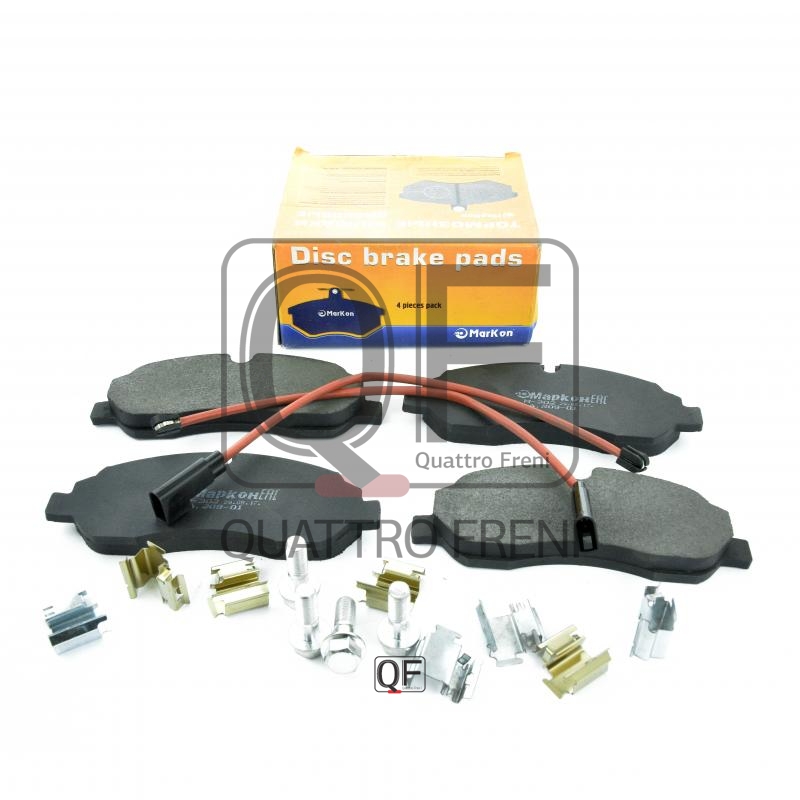 Колодки тормозные передние ford Transit >12, OEM 1840479 - Markon 47752164