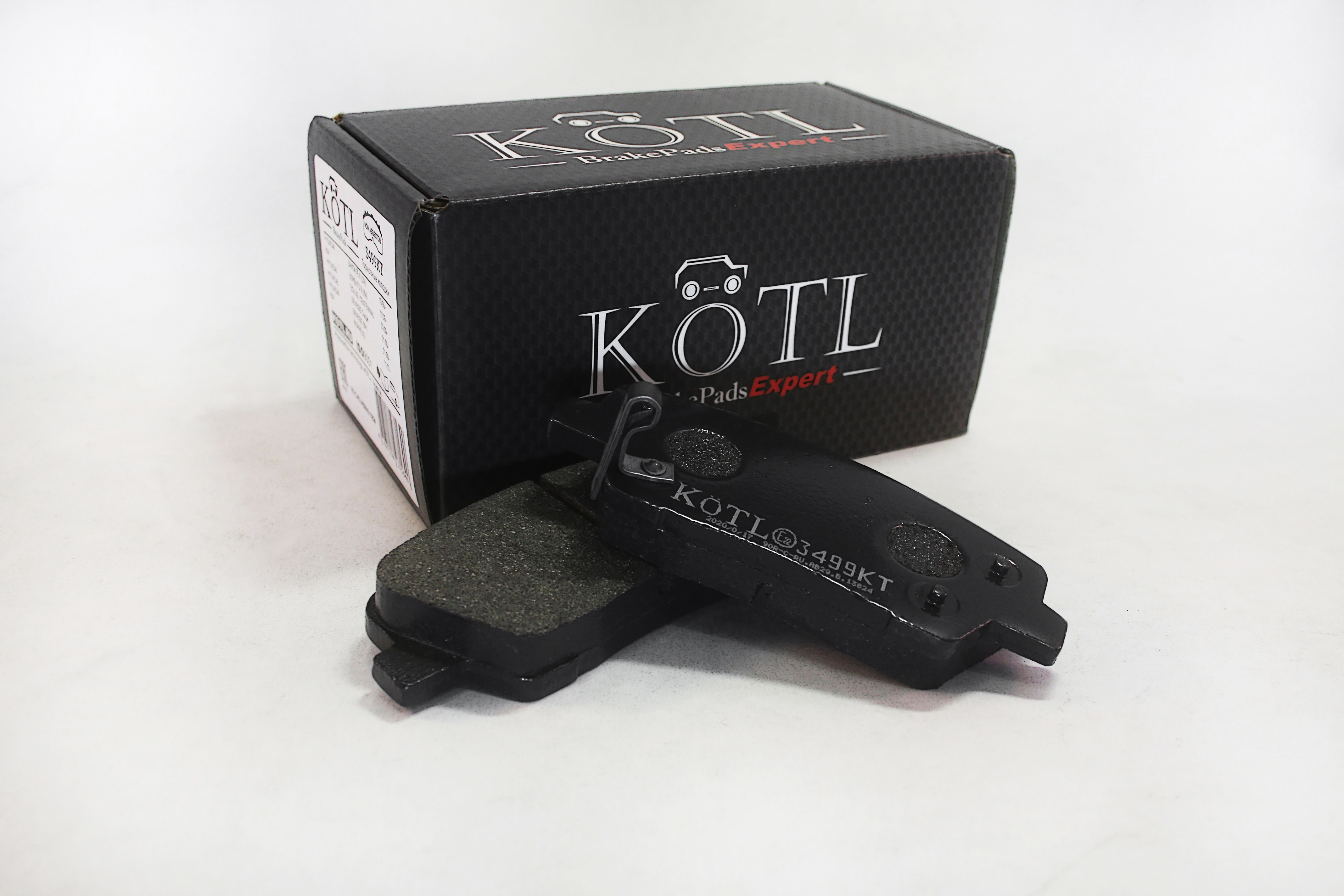 KOTL 6603kt. Колодки тормозные KOTL 1749kt. Колодки тормозные KOTL 3429kt.