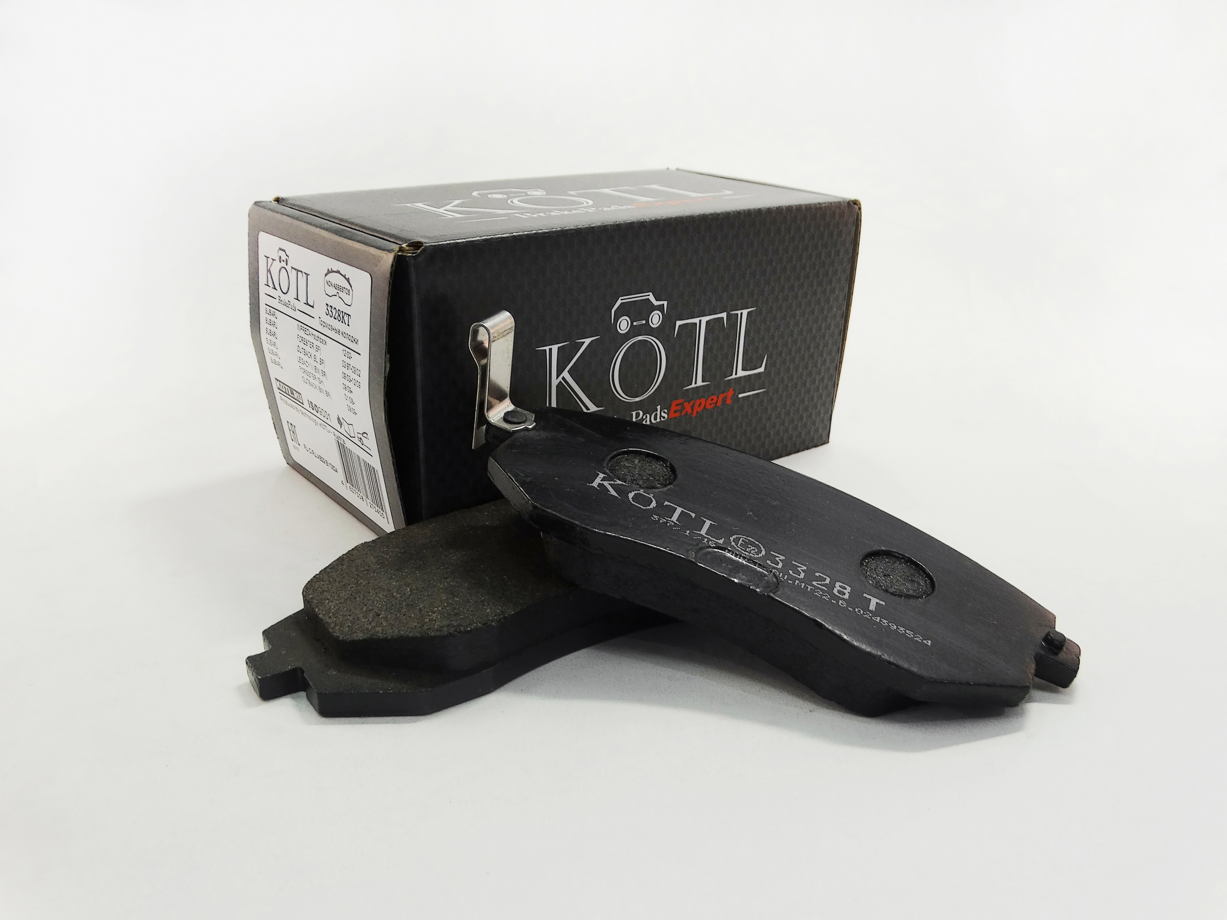 Колодки тормозные передние subaru Forester, Impreza, Legacy, OEM 26296ag010 | перед | - KoTL 3328KT