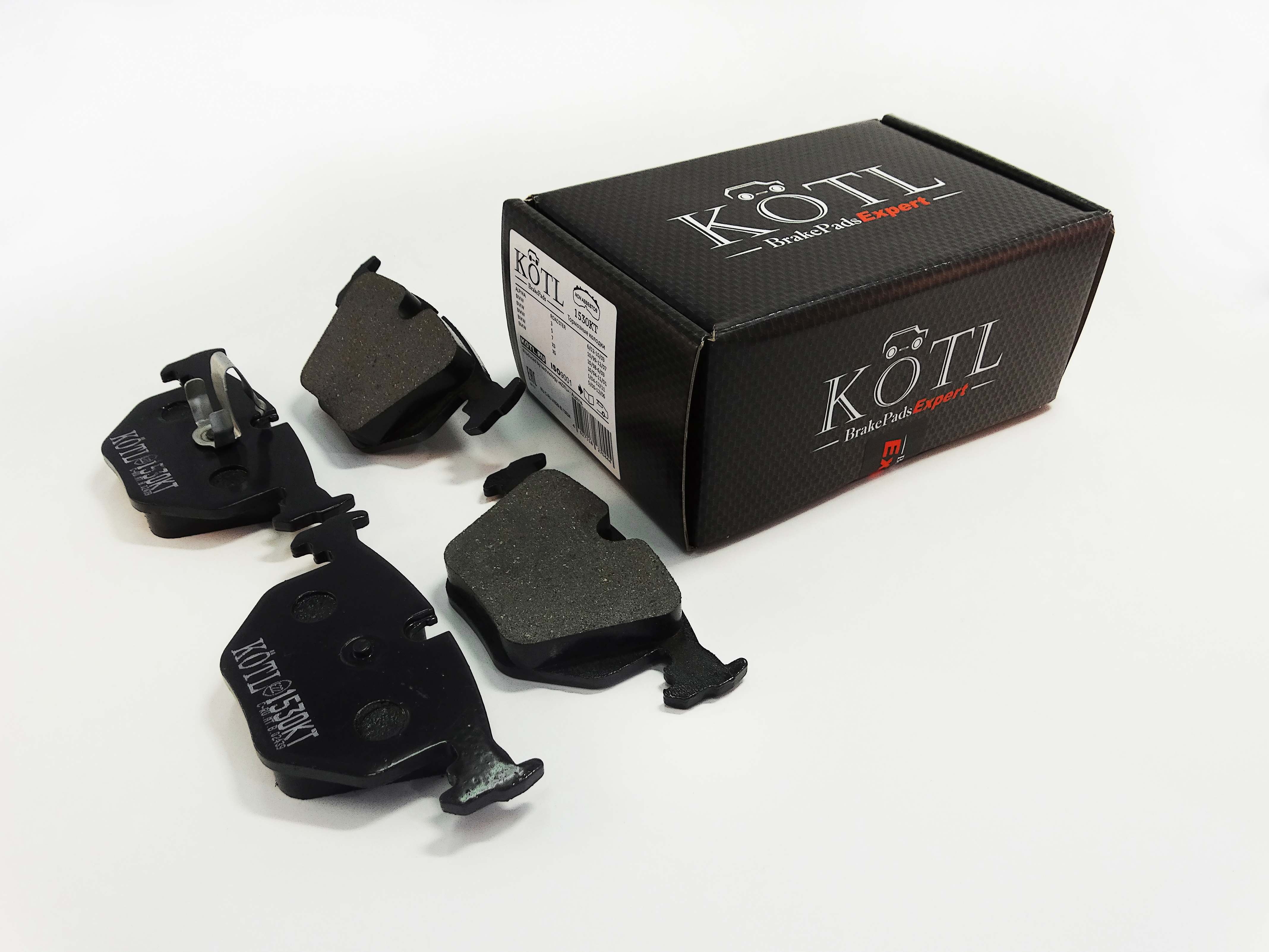 Колодки тормозные задние BMW 3 iv(e46), land rover Range Rover III | зад | - KoTL 1530KT