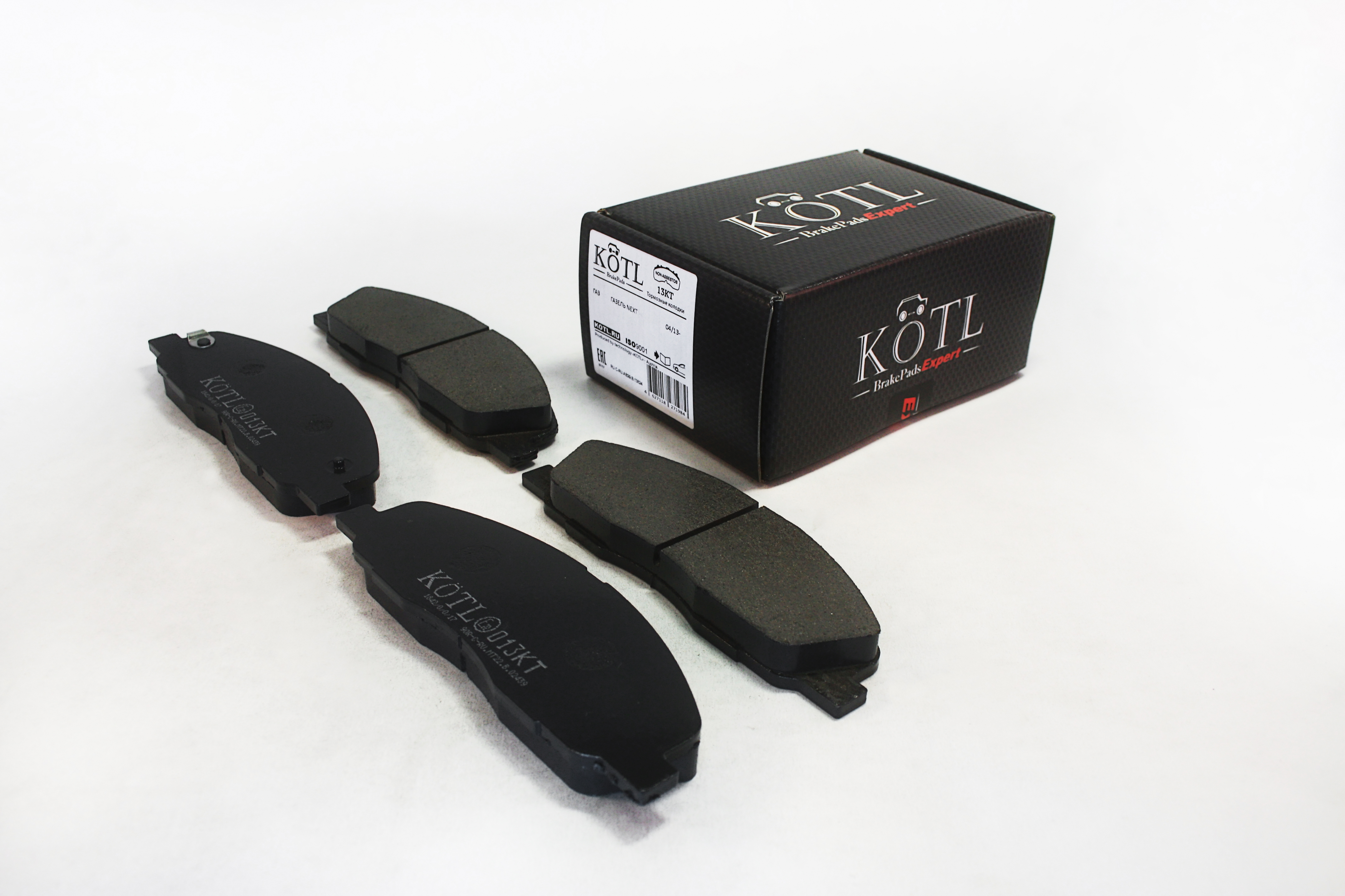 Колодки тормозные дисковые - KoTL 13KT