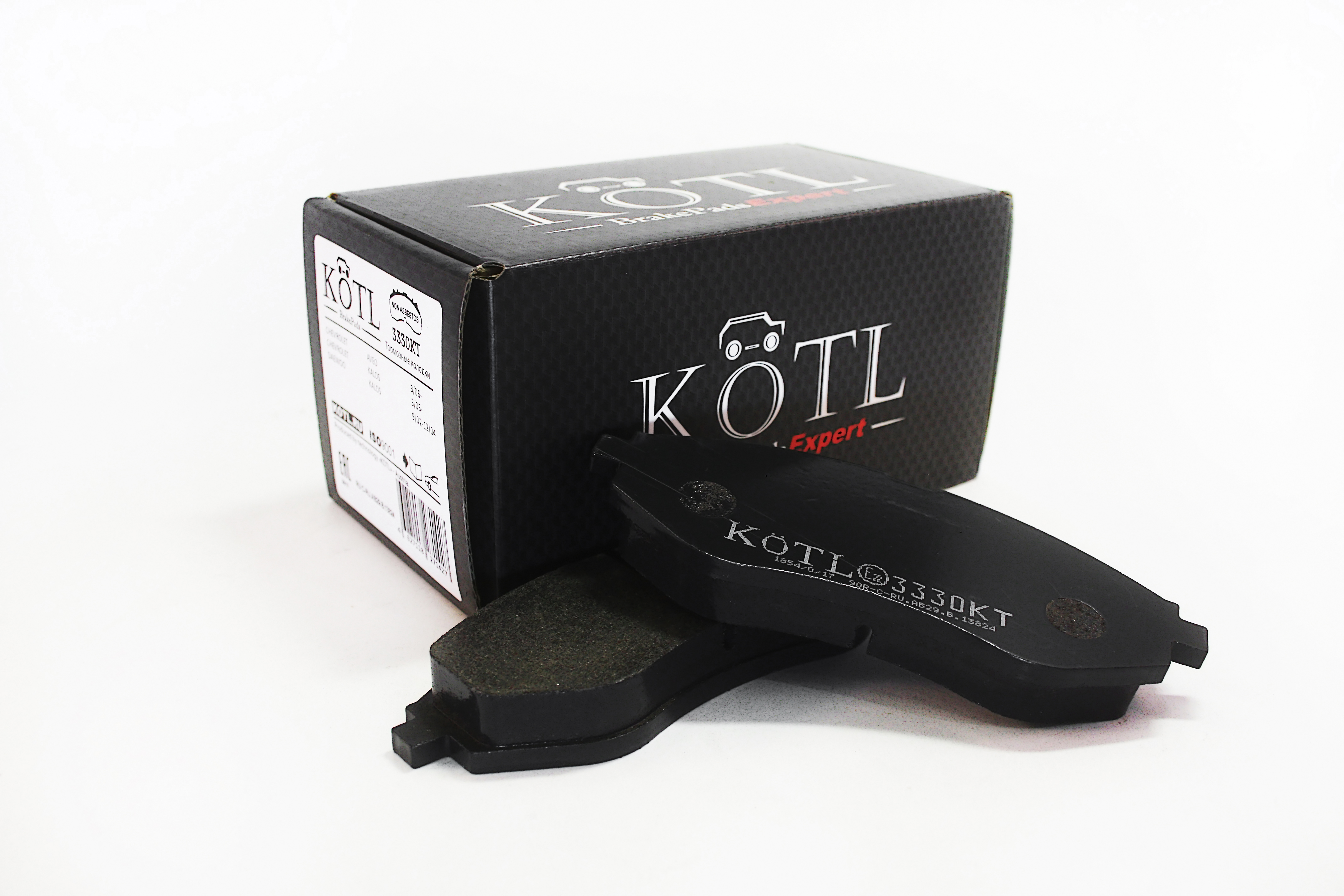 Колодки тормозные дисковые | перед | - KoTL 3330KT