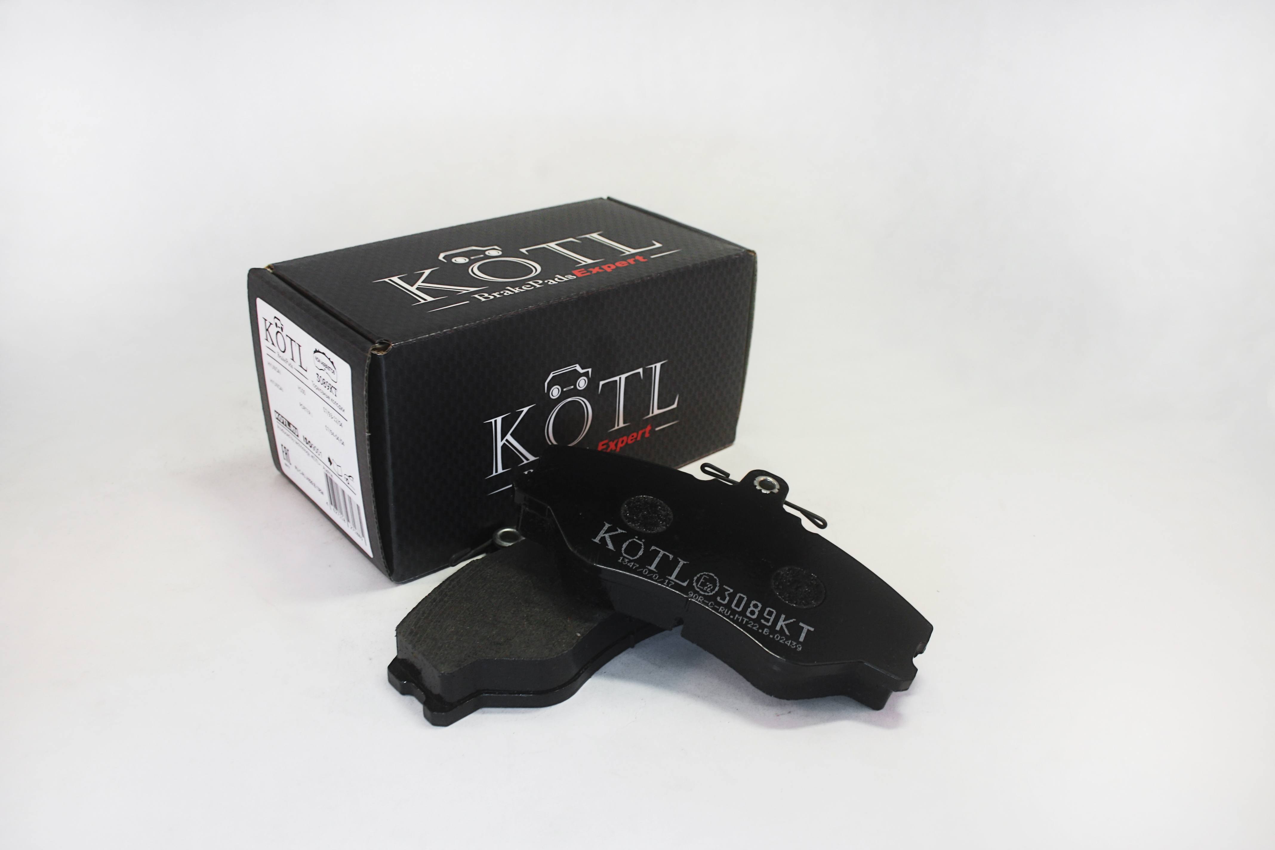 Колодки тормозные передние hyundai Porter (ТагАЗ), h-100 OEM 581014ba00 | перед | - KoTL 3089KT