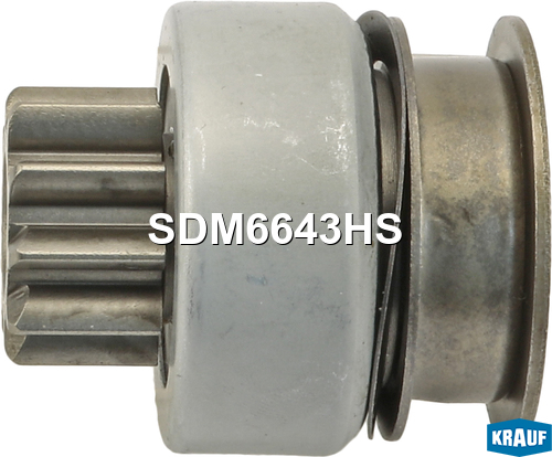 Бендикс стартера - Krauf SDM6643HS