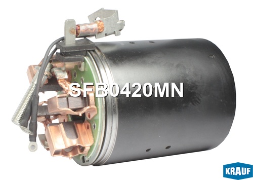Статор стартера со стаканом и щеткодержателем - Krauf SFB0420MN
