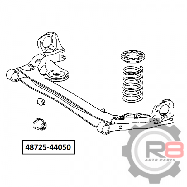 Сайлентблок 48725-44050* R8 - R8 R8-48725-44050