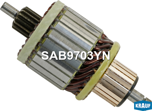 Ротор стартера - Krauf SAB9703YN
