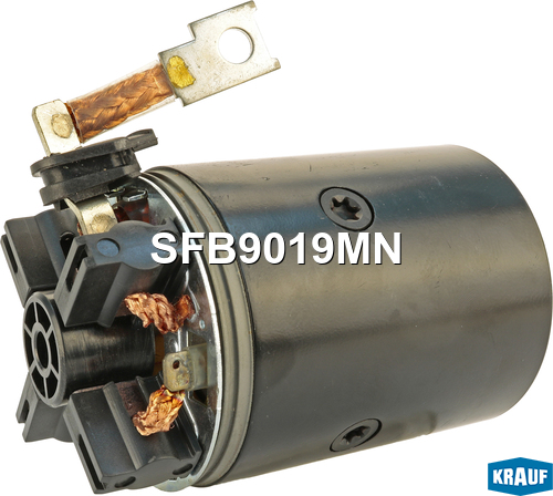 Статор стартера со стаканом и щеткодержателем - Krauf SFB9019MN