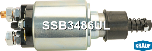 Втягивающее реле стартера - Krauf SSB3486UL