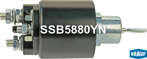 Втягивающее реле стартера - Krauf SSB5880YN