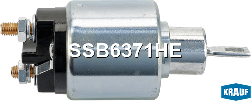 Втягивающее реле стартера - Krauf SSB6371HE