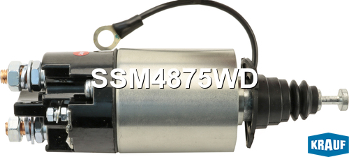 Втягивающее реле стартера - Krauf SSM4875WD
