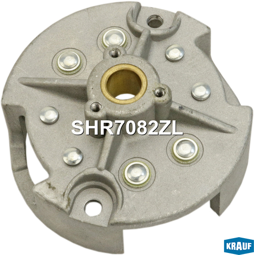 Щеткодержатель стартера + крышка - Krauf SHR7082ZL