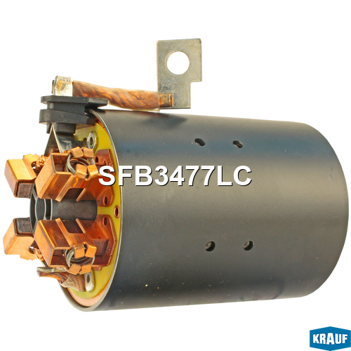 Статор стартера со стаканом и щеткодержателем - Krauf SFB3477LC