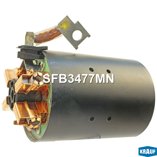 Статор стартера со стаканом и щеткодержателем - Krauf SFB3477MN