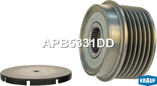 Шкив обгонный генератора - Krauf APB5331DD