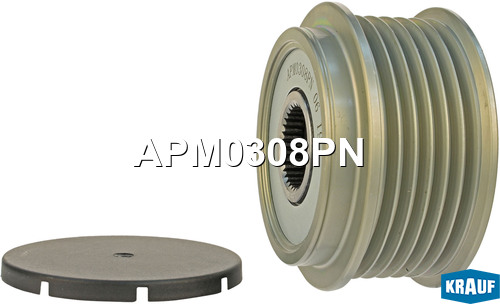 Шкив обгонный генератора - Krauf APM0308PN