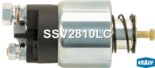 Втягивающее реле стартера - Krauf SSV2810LC