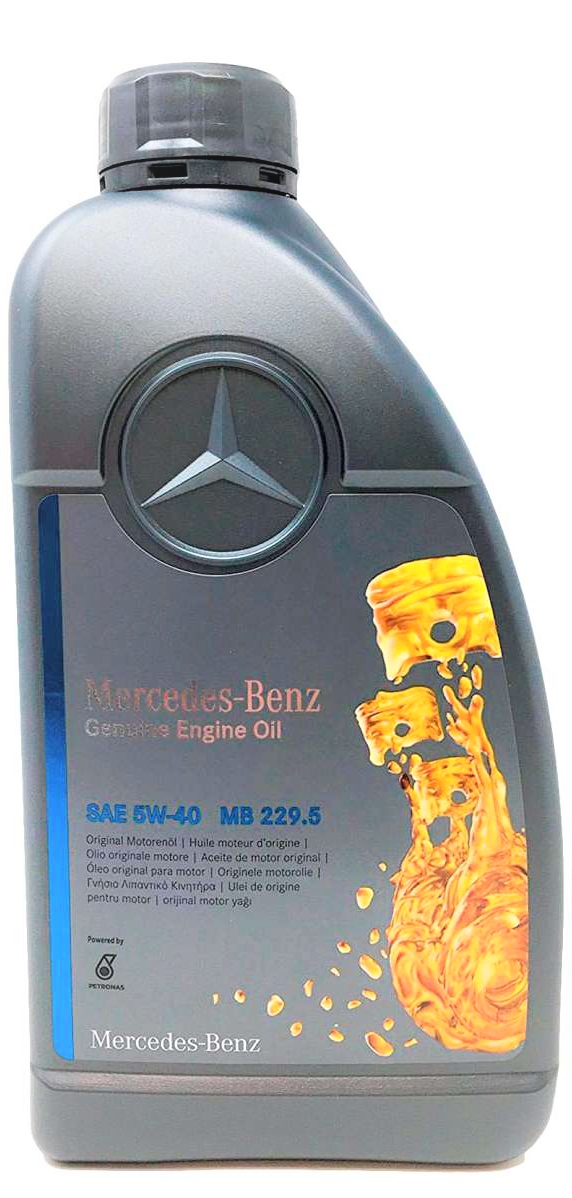 Масло моторное Mercedes  5w40  mb229.5  1L - Mercedes 000989790211BIFR