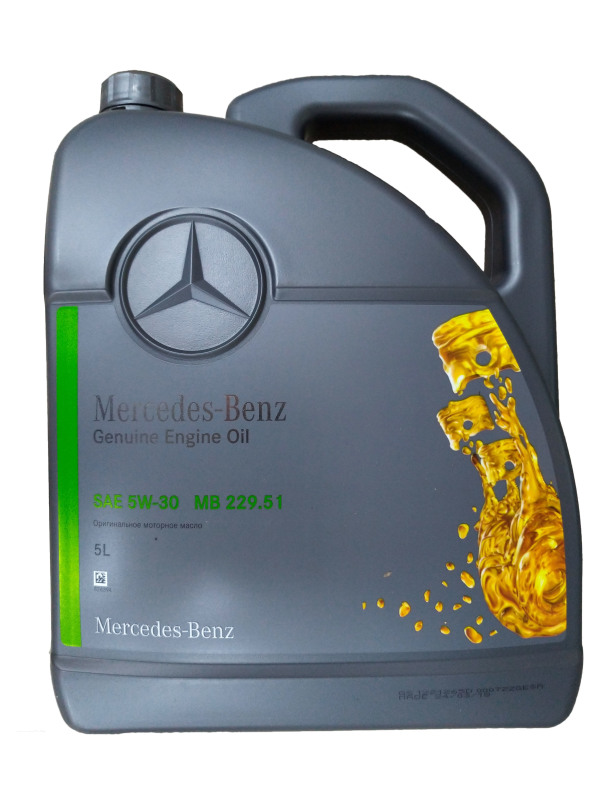 _масло моторное 5w30 (5l) PKW Motorenol (синт.)! EU MB 229.51 - Mercedes 000989760213BLER