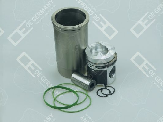 Группа поршневая R6 d115 (поршень+палец+кольца+гильза) - OE GERMANY 050329900000