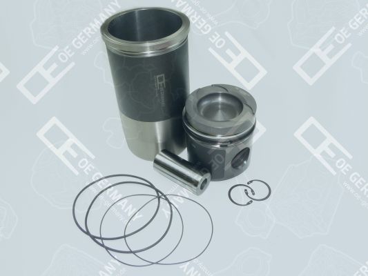Группа поршневая R6 d128 (поршень+палец+кольца+гильза) - OE GERMANY 020329286609