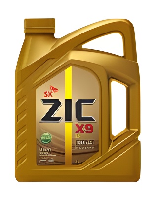 Масло  5w-40 X9 LS API SN C3 Deisel 4л син - ZIC 162904