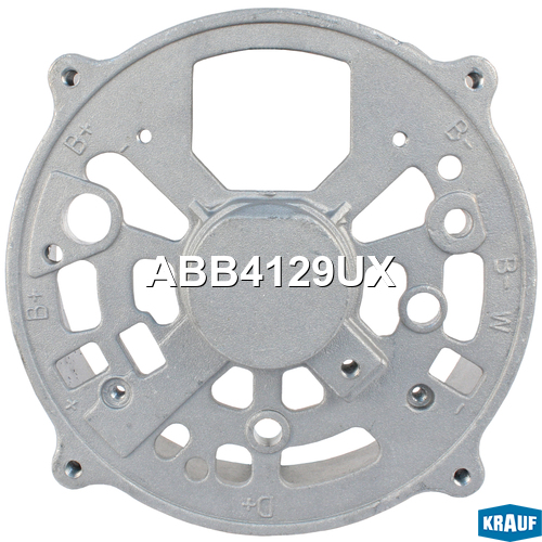 Крышка генератора задняя - Krauf ABB4129UX
