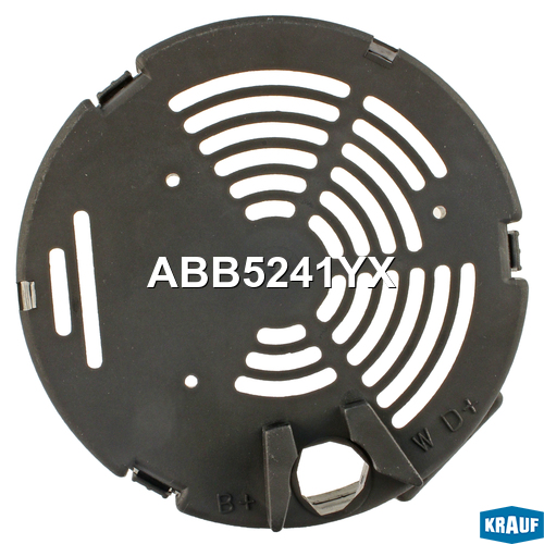 Крышка генератора пластик - Krauf ABB5241YX