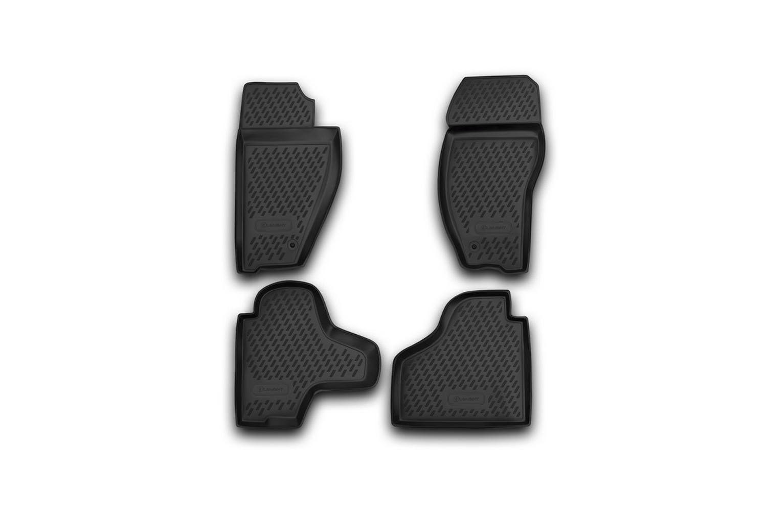 Коврики в салон jeep Cherokee, 2008- 4 шт. (полиуретан) / Джип Чероки - Element CARJEP00001h