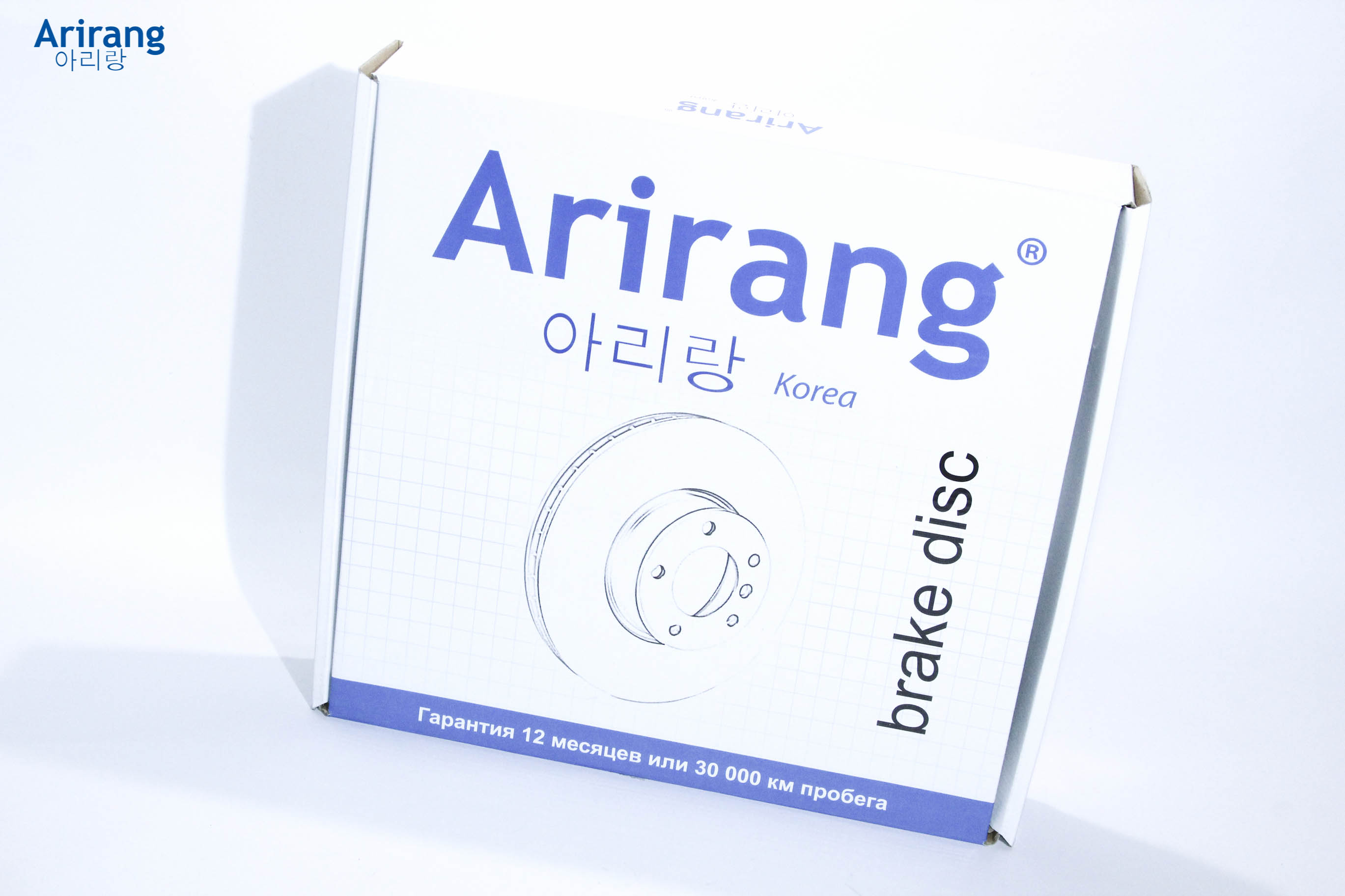 Диск переднего тормоза D321mm - Arirang ARG29-1141