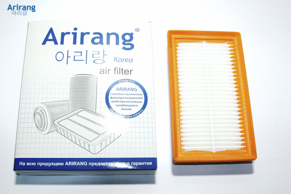 Фильтр воздушный - Arirang ARG32-1322