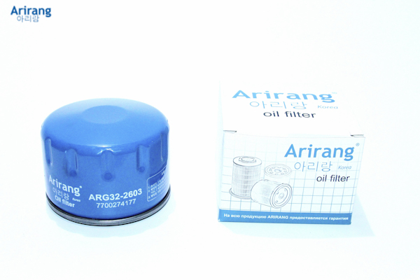 Фильтр масляный - Arirang ARG32-2603