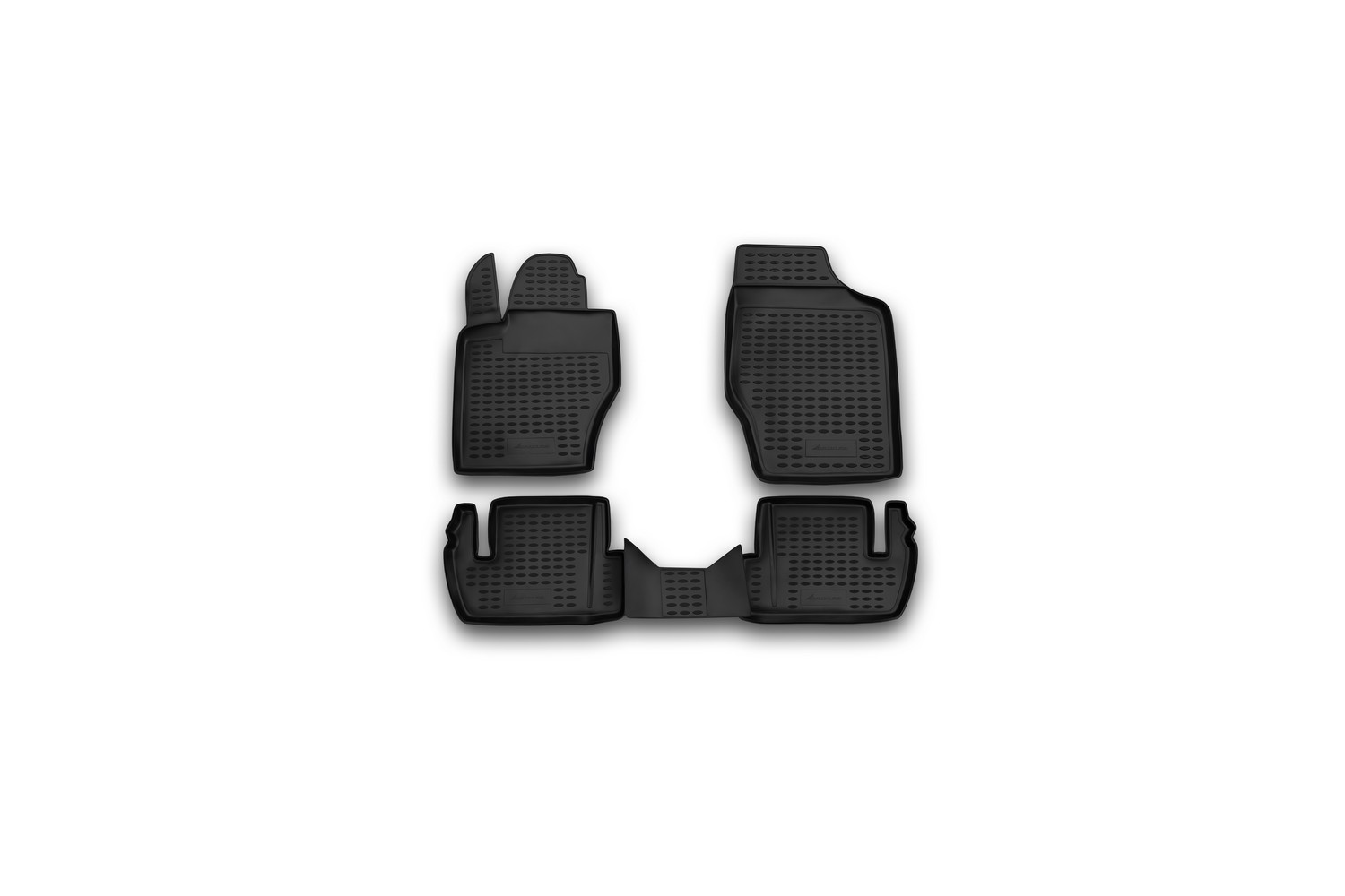 Коврики в салон peugeot 307 2001-2008->, 4 шт. (по - Autofamily NLC.38.02.210K