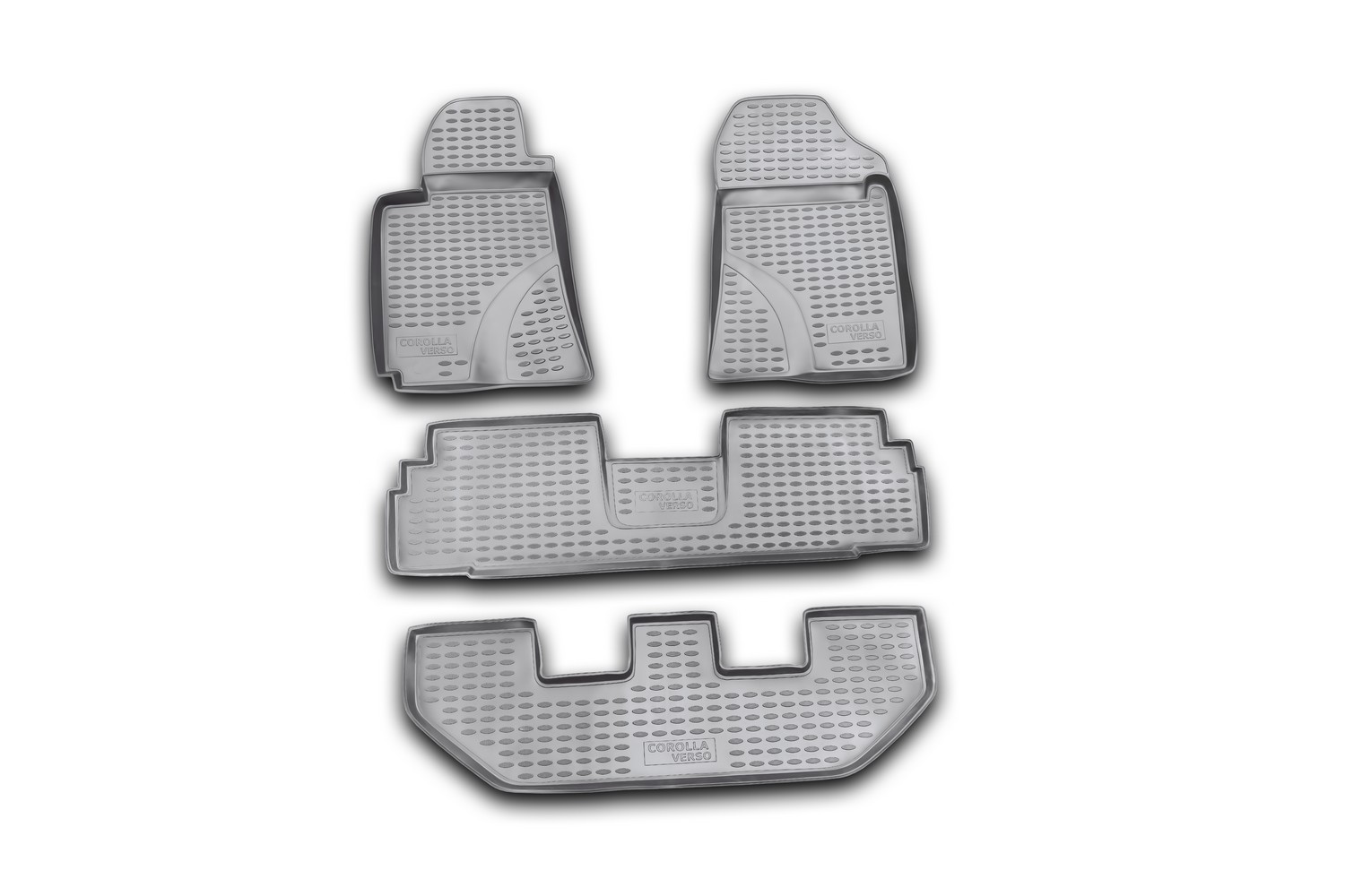 Коврики в салон toyota Corolla Verso 03/2004-10/2009, 4 шт. (полиуретан)   Тойота Версо - Autofamily NLC.48.13.210k