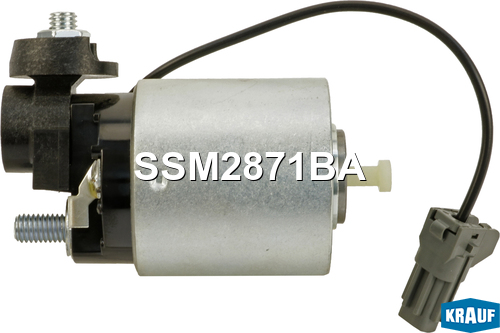 Реле втягивающее стартера - Krauf SSM2871BA