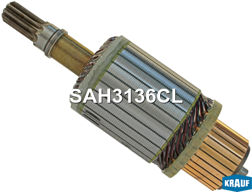 Ротор стартера - Krauf SAH3136CL