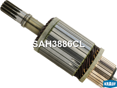 Ротор стартера - Krauf SAH3886CL