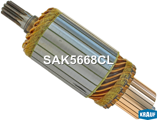 Ротор стартера - Krauf SAK5668CL