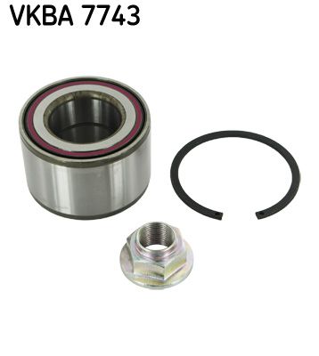 Комплект подшипника ступицы колеса - SKF VKBA 7743