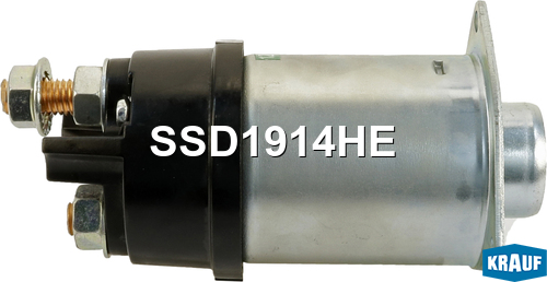 Реле втягивающее стартера - Krauf SSD1914HE