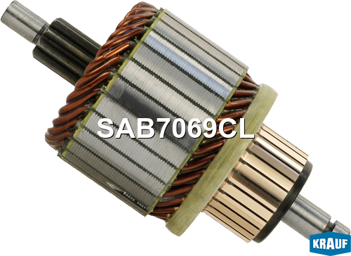 Ротор стартера - Krauf SAB7069CL