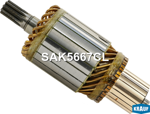 Ротор стартера - Krauf SAK5667CL